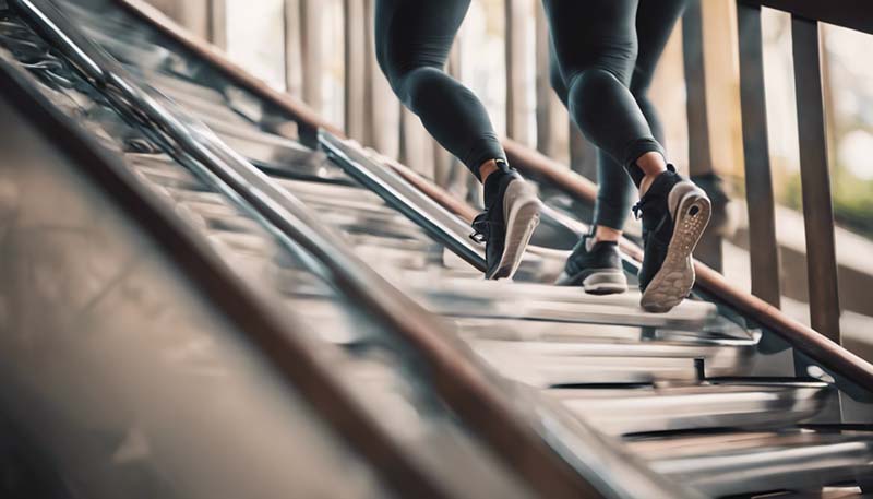 The Benefits of Using a Stair Climber for Cardiovascular Health