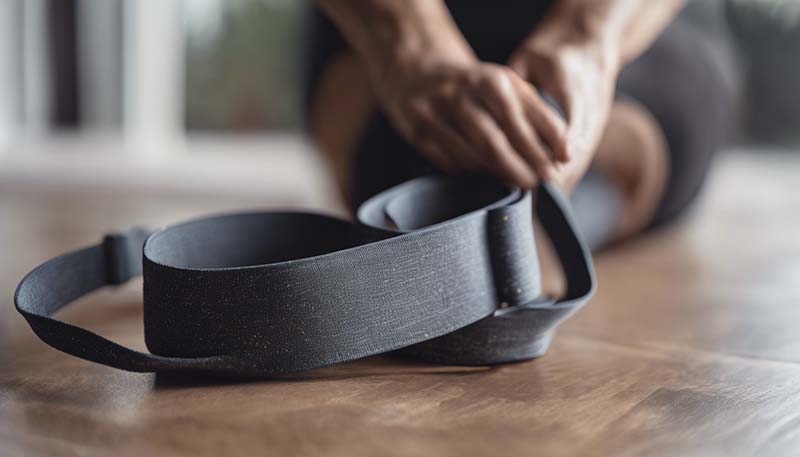 The Role of a Yoga Strap in Enhancing Your Flexibility