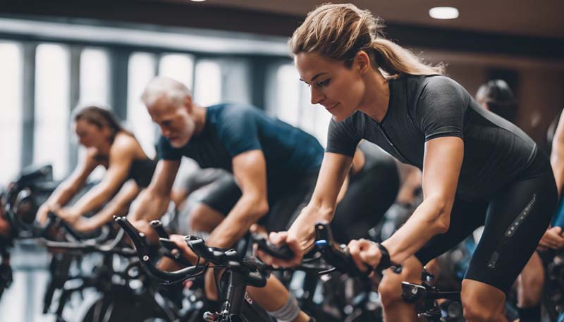 The Top 5 Indoor Cycling Classes for Maximum Cardio Benefits