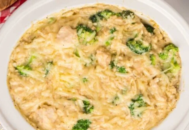 easy crockpot chicken and rice with broccoli easy crockpot chicken and rice with broccoli