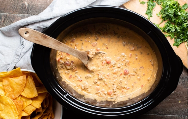 easy rotel dip crock pot easy rotel dip crock pot