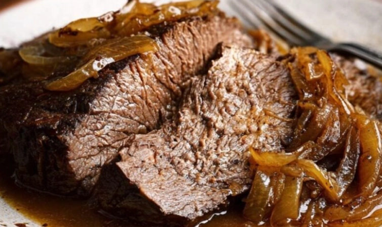 crock pot beef tips