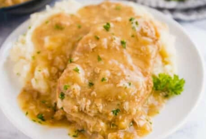slow cooker pork chops time slow cooker pork chops time