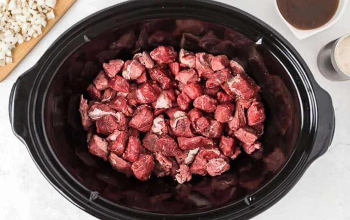 beef tips recipe
