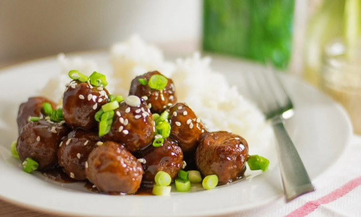 easy slow cooker teriyaki meatballs recipe easy slow cooker teriyaki meatballs recipe
