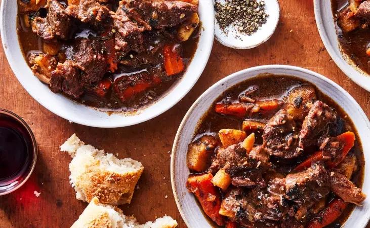 slow cooker beef tips