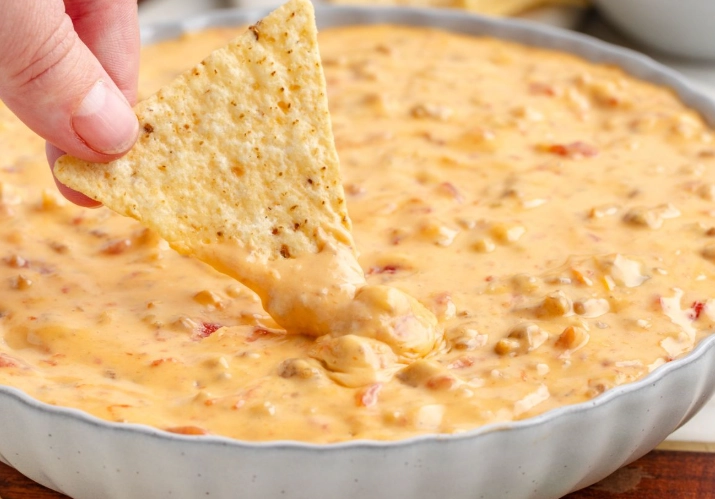 easy rotel dip crock pot easy rotel dip crock pot