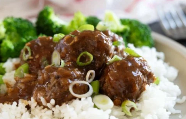 easy slow cooker teriyaki meatballs recipe easy slow cooker teriyaki meatballs recipe