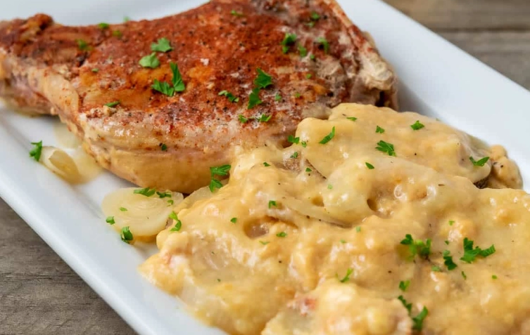 crock pot pork chops and dressing crock pot pork chops and dressing
