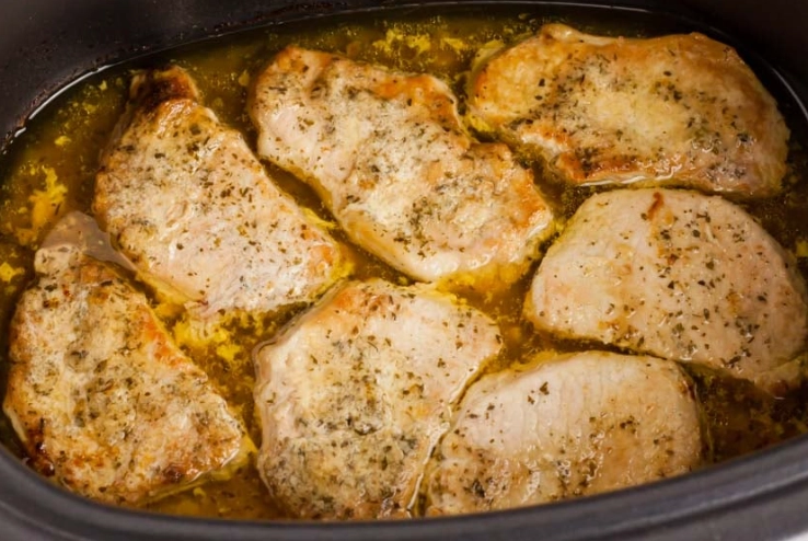 crock pot pork chops with dressing crock pot pork chops with dressing