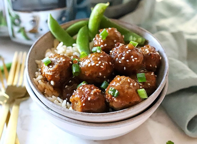 crockpot teriyaki meatballs crockpot teriyaki meatballs