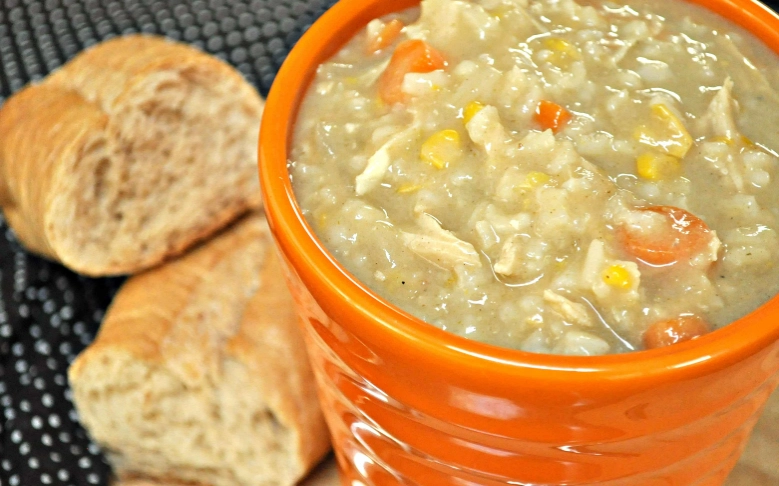 easy crockpot chicken and rice easy crockpot chicken and rice
