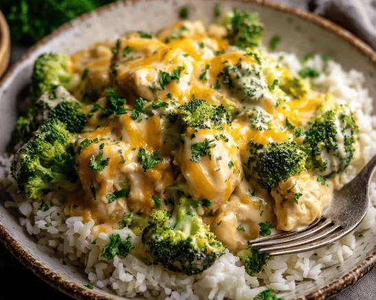 one pot chicken broccoli rice one pot chicken broccoli rice