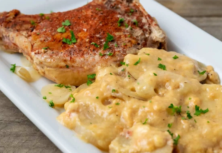 crock pot pork chops with dressing crock pot pork chops with dressing