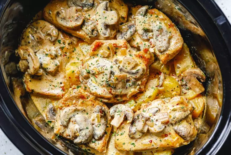 pork chop and dressing casserole pork chop and dressing casserole
