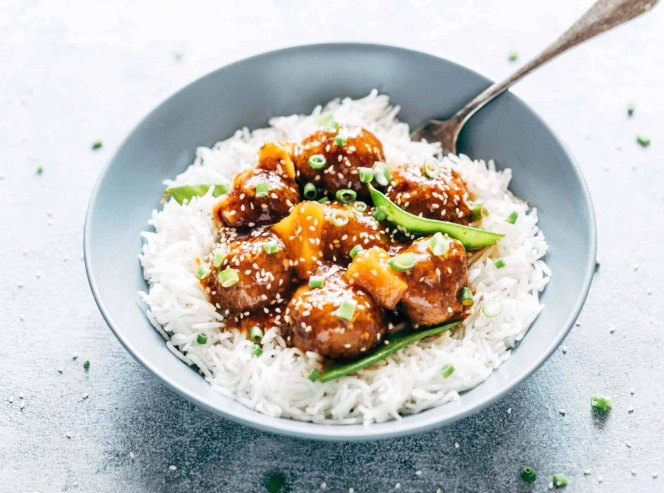 teriyaki pineapple meatballs teriyaki pineapple meatballs
