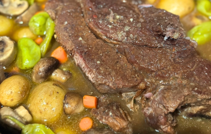 slow cooker ribeye steak slow cooker ribeye steak