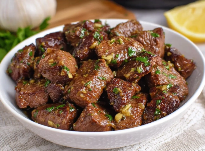 garlic butter steak bites garlic butter steak bites