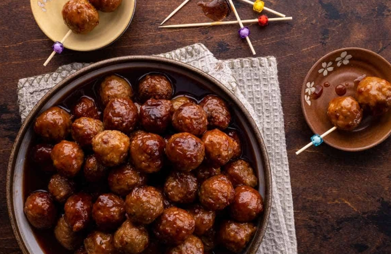 3 ingredient meatball appetizer 3 ingredient meatball appetizer