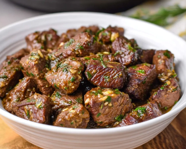 crockpot steak bites crockpot steak bites