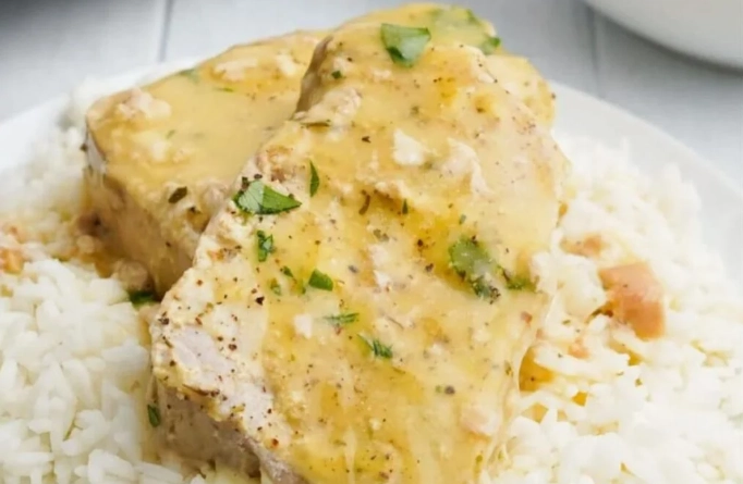 slow cooker pork chops rice slow cooker pork chops rice