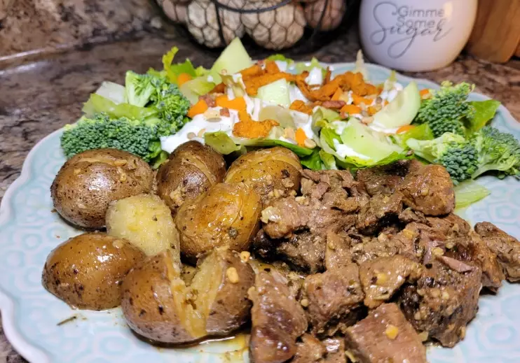 crockpot steak bites crockpot steak bites