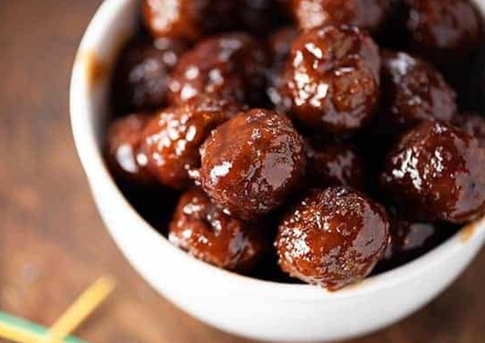 easy cocktail meatballs easy cocktail meatballs