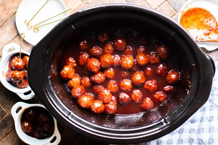 grape jelly meatballs crockpot grape jelly meatballs crockpot
