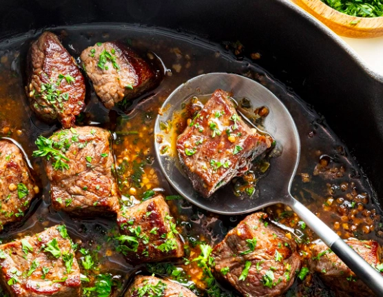 garlic butter steak bites garlic butter steak bites