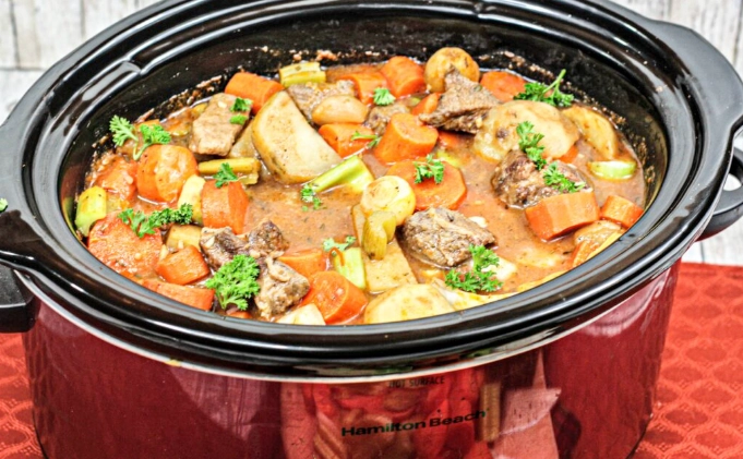 easy beef stew slow cooker easy beef stew slow cooker
