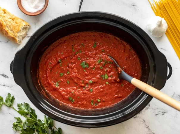 easy spaghetti sauce slow cooker easy spaghetti sauce slow cooker