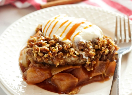 easy healthy apple crisp recipe easy healthy apple crisp recipe