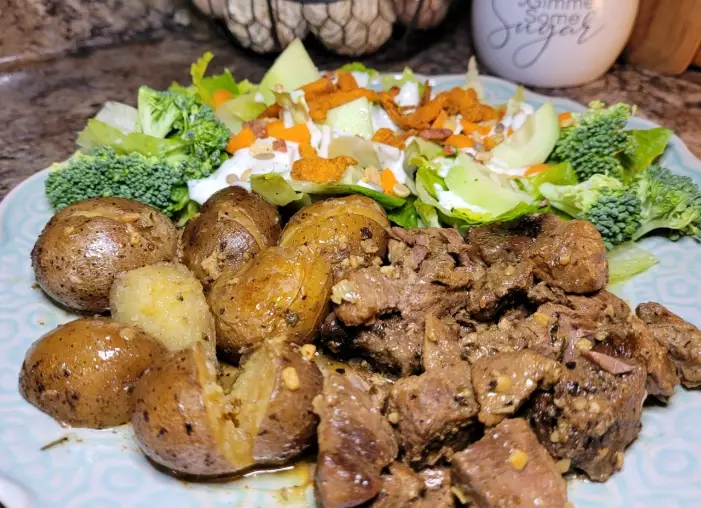 garlic butter steak bites garlic butter steak bites