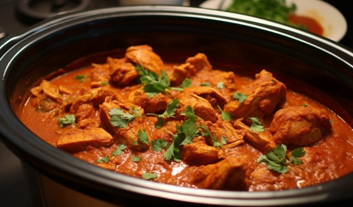 crockpot indian chicken crockpot indian chicken