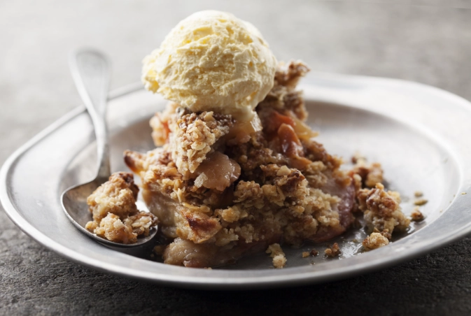 easy apple crumble recipe easy apple crumble recipe