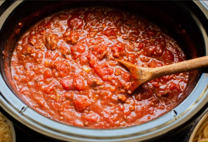 best spaghetti sauce slow cooker best spaghetti sauce slow cooker