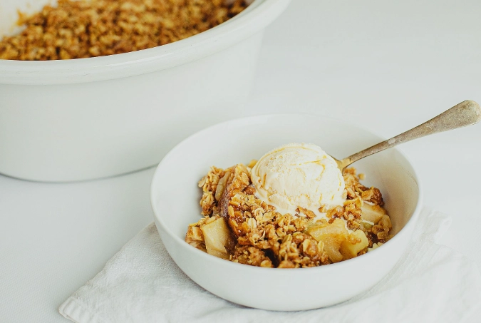 easy apple crumble recipe easy apple crumble recipe
