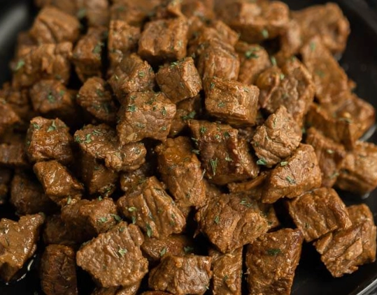 Crockpot steak bites Crockpot steak bites