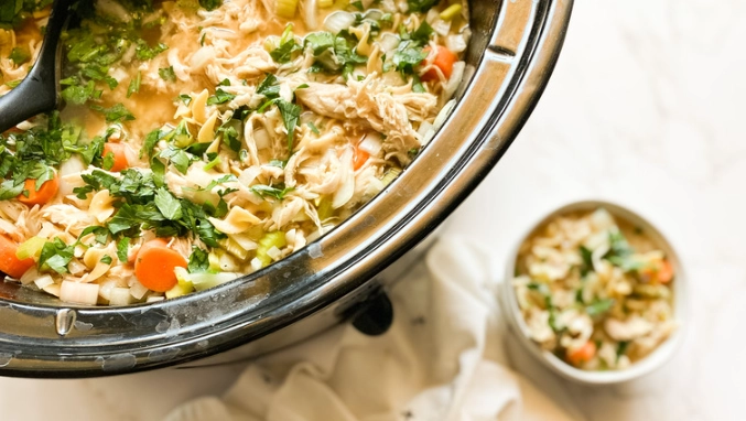crockpot chicken noodle soup crockpot chicken noodle soup