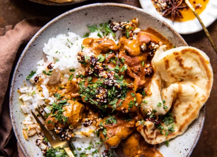 crockpot indian chicken crockpot indian chicken