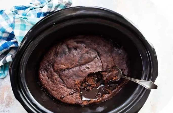 slow cooker chocolate cake slow cooker chocolate cake