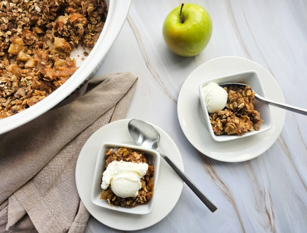 easy apple crumble recipe easy apple crumble recipe