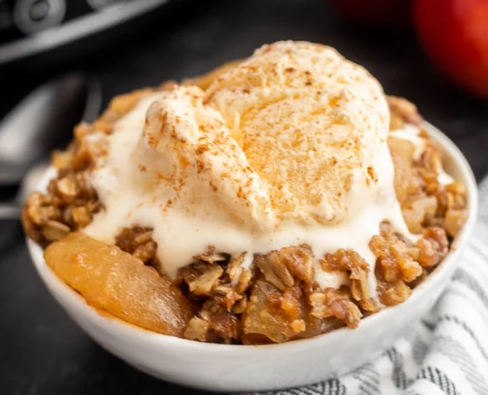 slow cooker apple crisp healthy slow cooker apple crisp healthy