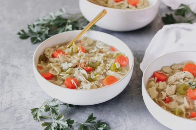 easy slow cooker chicken noodle soup easy slow cooker chicken noodle soup