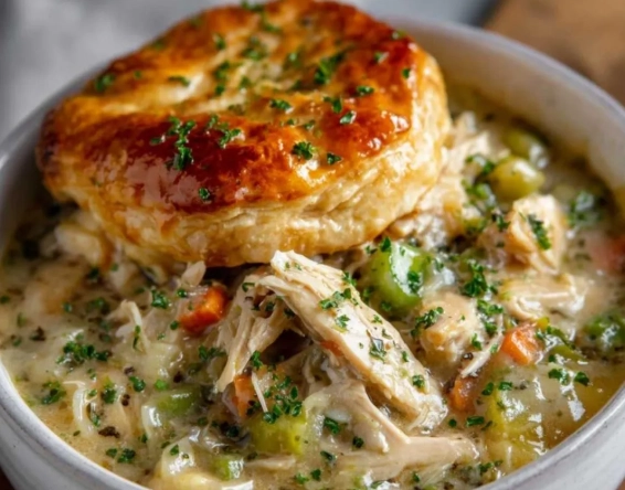 slow cooker chicken pot pie slow cooker chicken pot pie