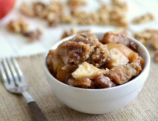 slow cooker apple crisp healthy slow cooker apple crisp healthy