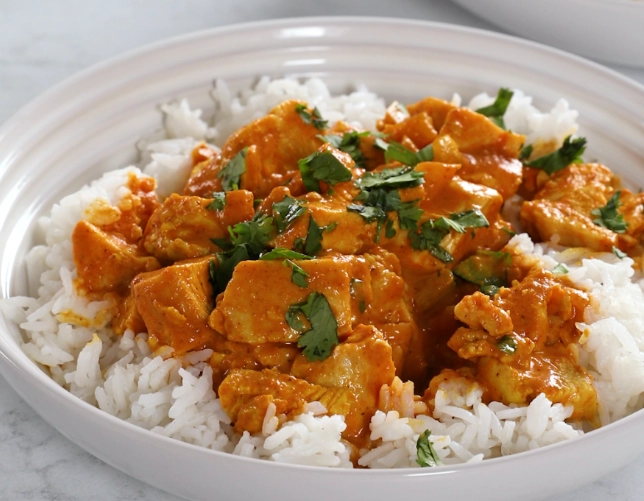 crockpot Indian chicken crockpot Indian chicken