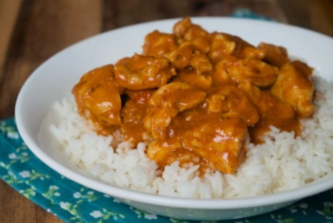 crockpot Indian chicken crockpot Indian chicken