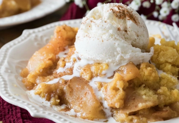 crock pot apple crisp