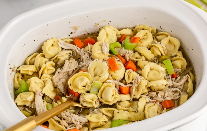 easy chicken tortellini soup easy chicken tortellini soup
